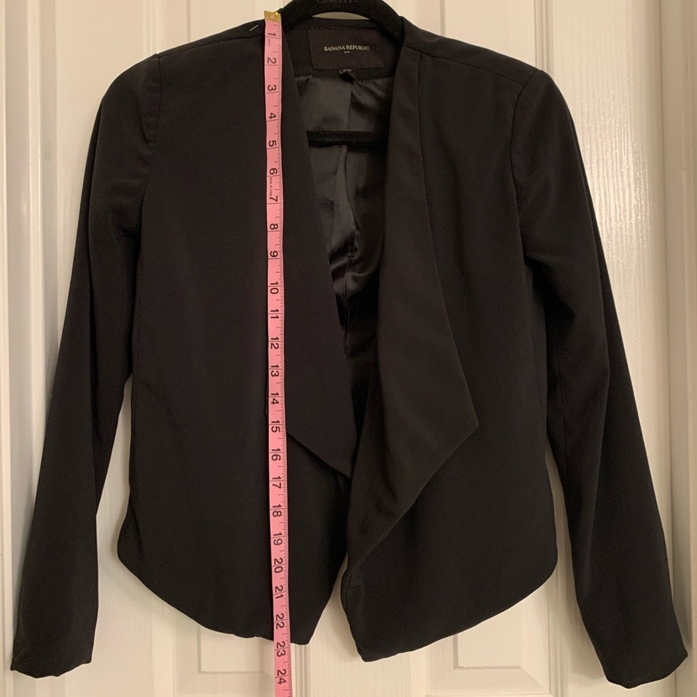 Drape Tuxedo Blazer